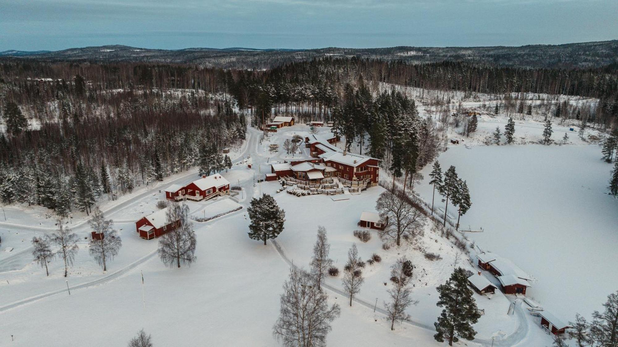 Barken Lodge Smedjebacken Εξωτερικό φωτογραφία