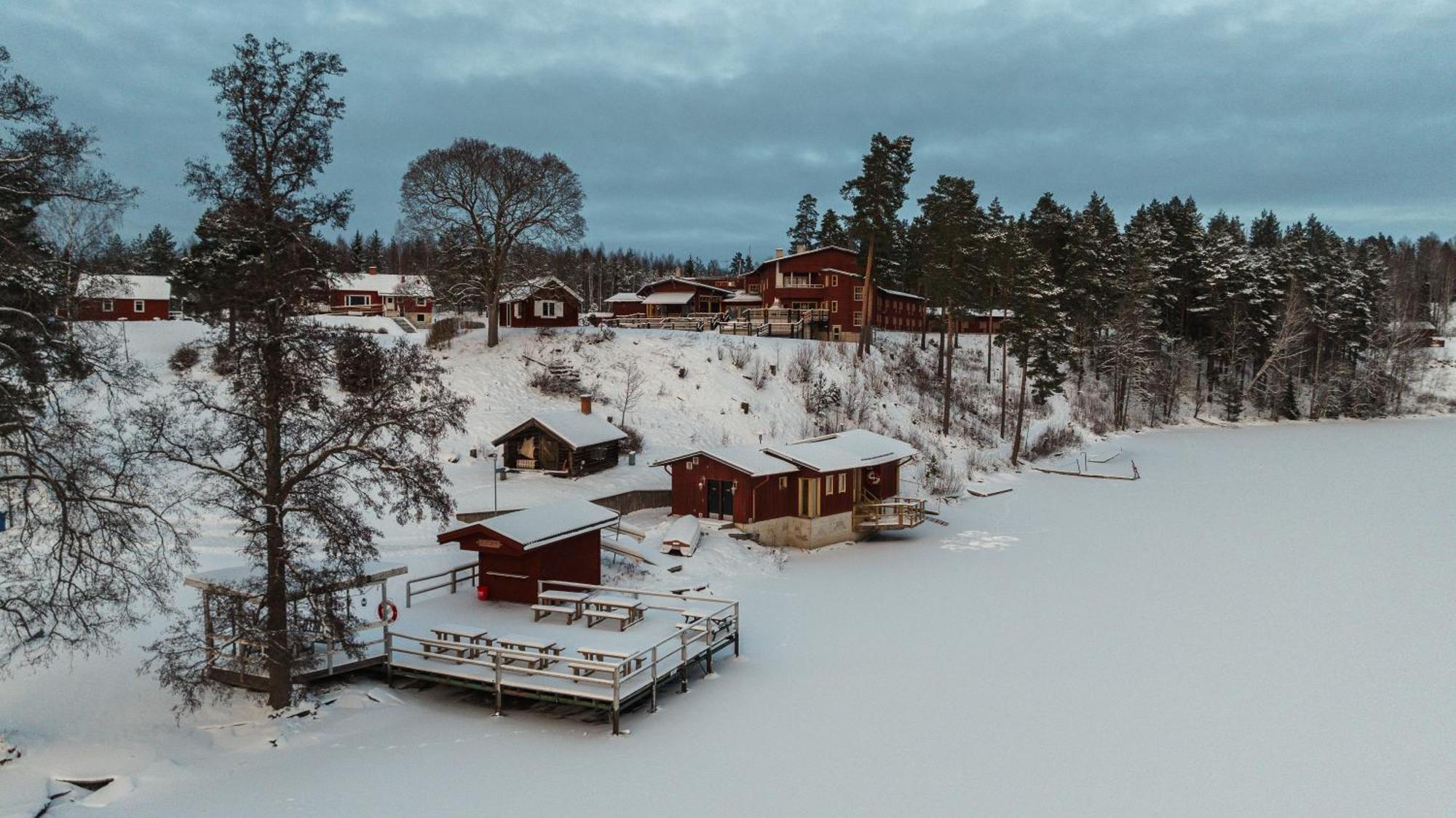 Barken Lodge Smedjebacken Εξωτερικό φωτογραφία