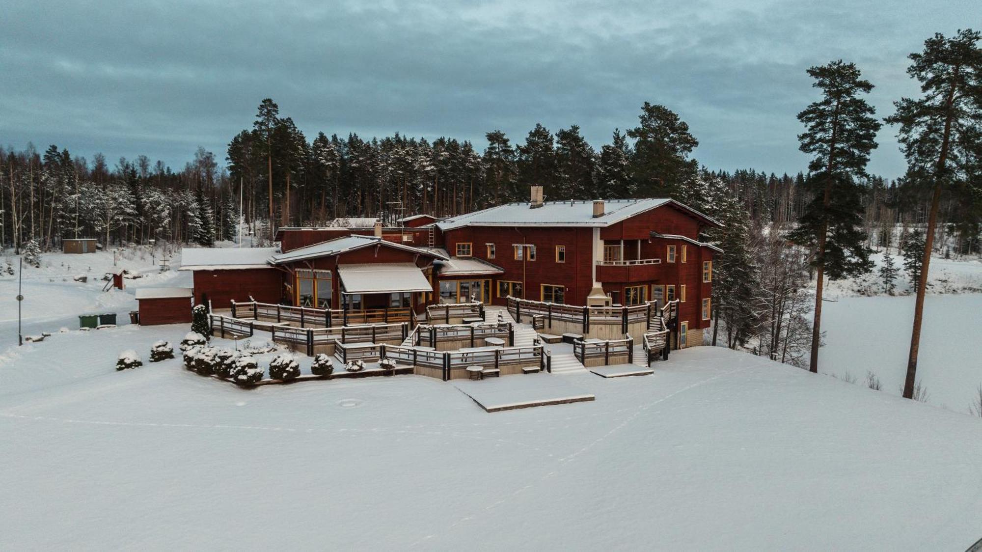 Barken Lodge Smedjebacken Εξωτερικό φωτογραφία